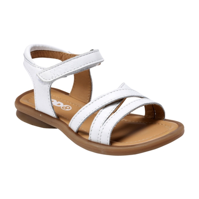 Girls Sandal - White - Mod 8 S12 : Girls-Sandals : Kids Winter Shoes ...