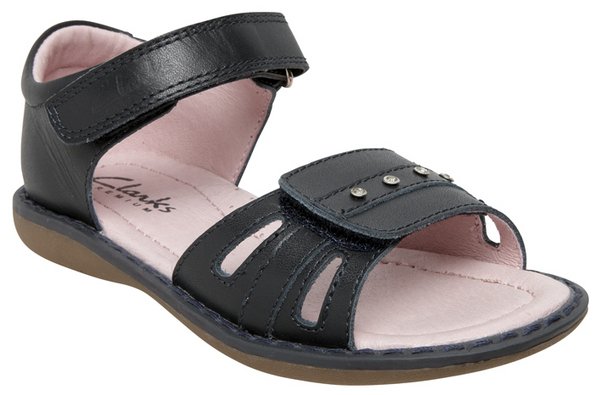 Clarks baby girl discount sandals