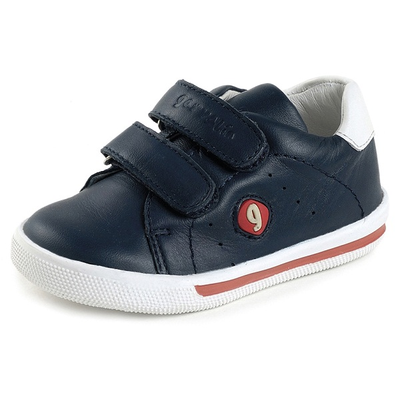 Velcro Sneaker - Navy - GARVALIN W13 : Boys-Casual : Kids Winter Shoes ...