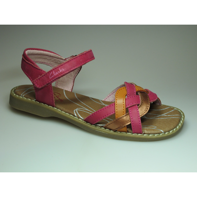 Girls Sandal Lacey - CLARKS S10 : Girls-Sandals : NZ's ...