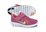 Nike Free Run (PSV) -Pink/Silver/Crmsn