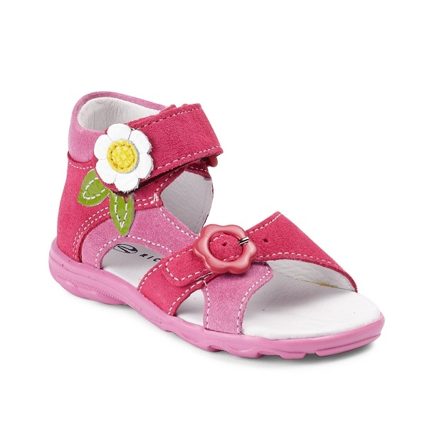 Inf Girls Velcro Sandal-Fuc/lol - RICHTER S13 : Sale : Kids Winter ...