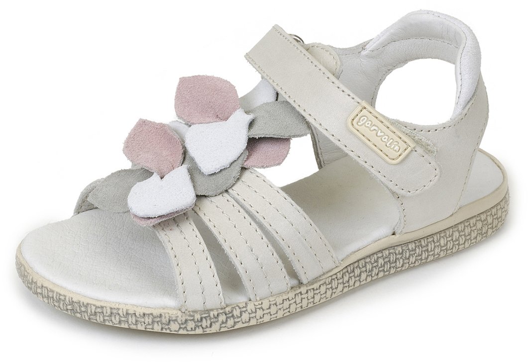 Garvalin Girls Sandal Strappy w Flowers - GARVALIN S14 : Girls-Sandals ...