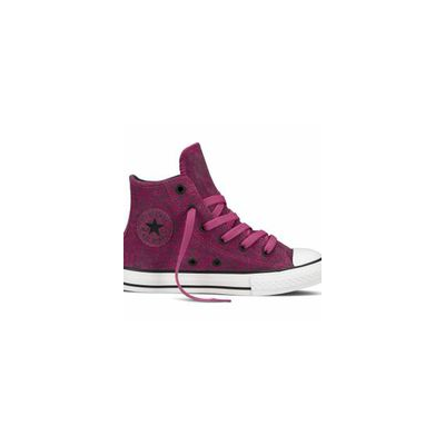 Converse CT HI Cosmos - leather leo pink