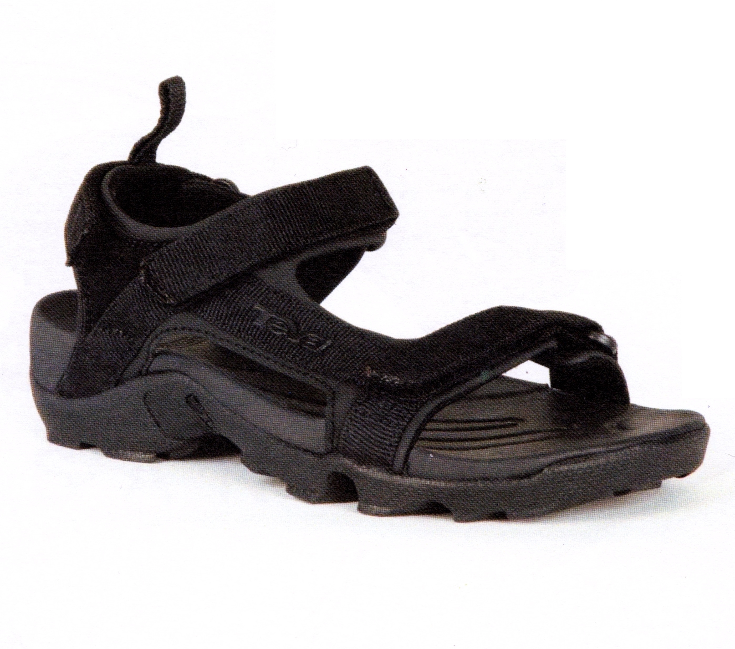 Teva on sale black shoes