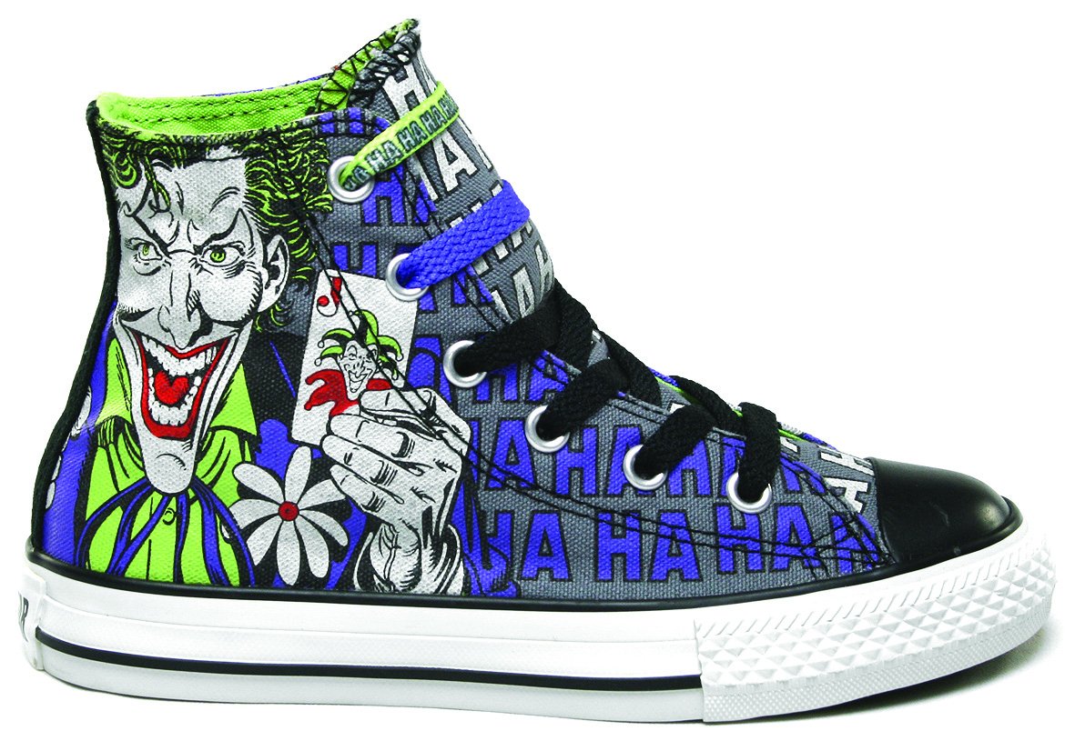 limited edition joker converse