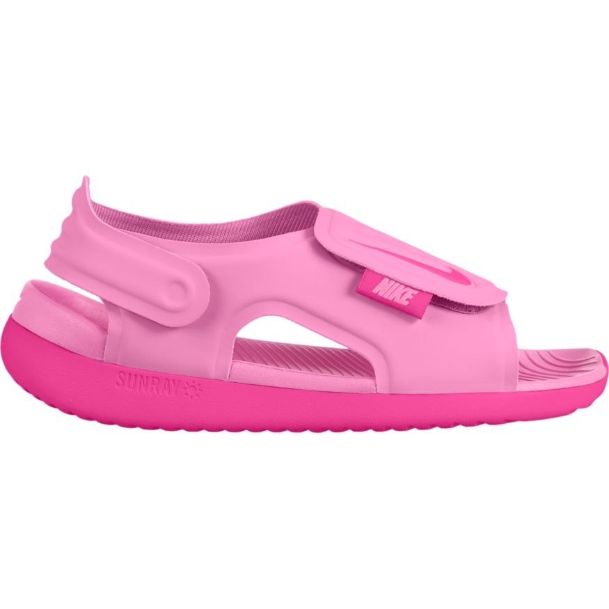 Nike Sunray Adjust 5 (Gs/Ps), Unisex Kids' Fashion Sandals, Multicolour  (Iced Lilac/White-Light Smoke Grey), 33.5 EU : Buy Online at Best Price in  KSA - Souq is now Amazon.sa: Fashion