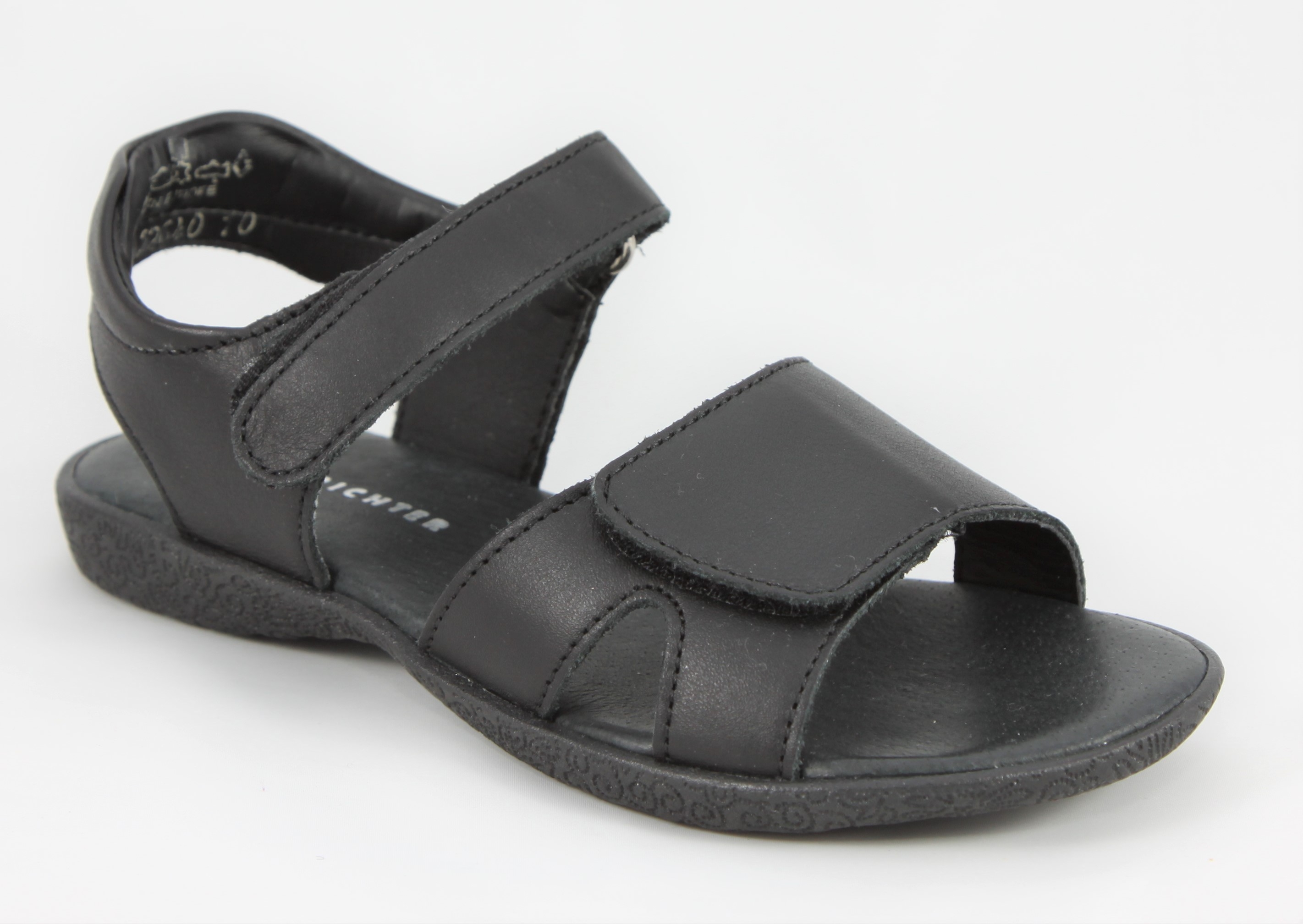 Holy Land Market Unisex Adults/Children Genuine Leather Biblical Sandals/Flip  Flops/Slides/Slippers (Jesus - Yashua) Black Style II (35 M EU) -  Walmart.com