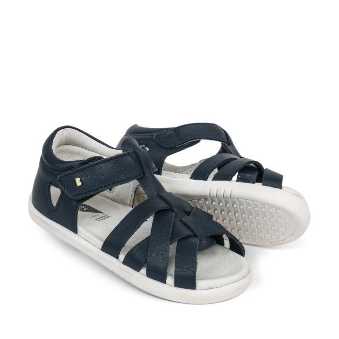 IW Tropicana Sandal Navy - Girls-Sandals : Kids Sandals & Shoes - Bobux ...