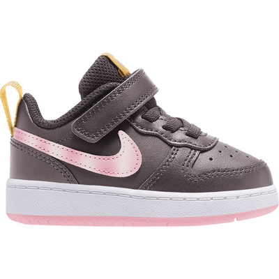 Nike Court Borough Low 2 Girls Casual : Back to School Kids Shoes